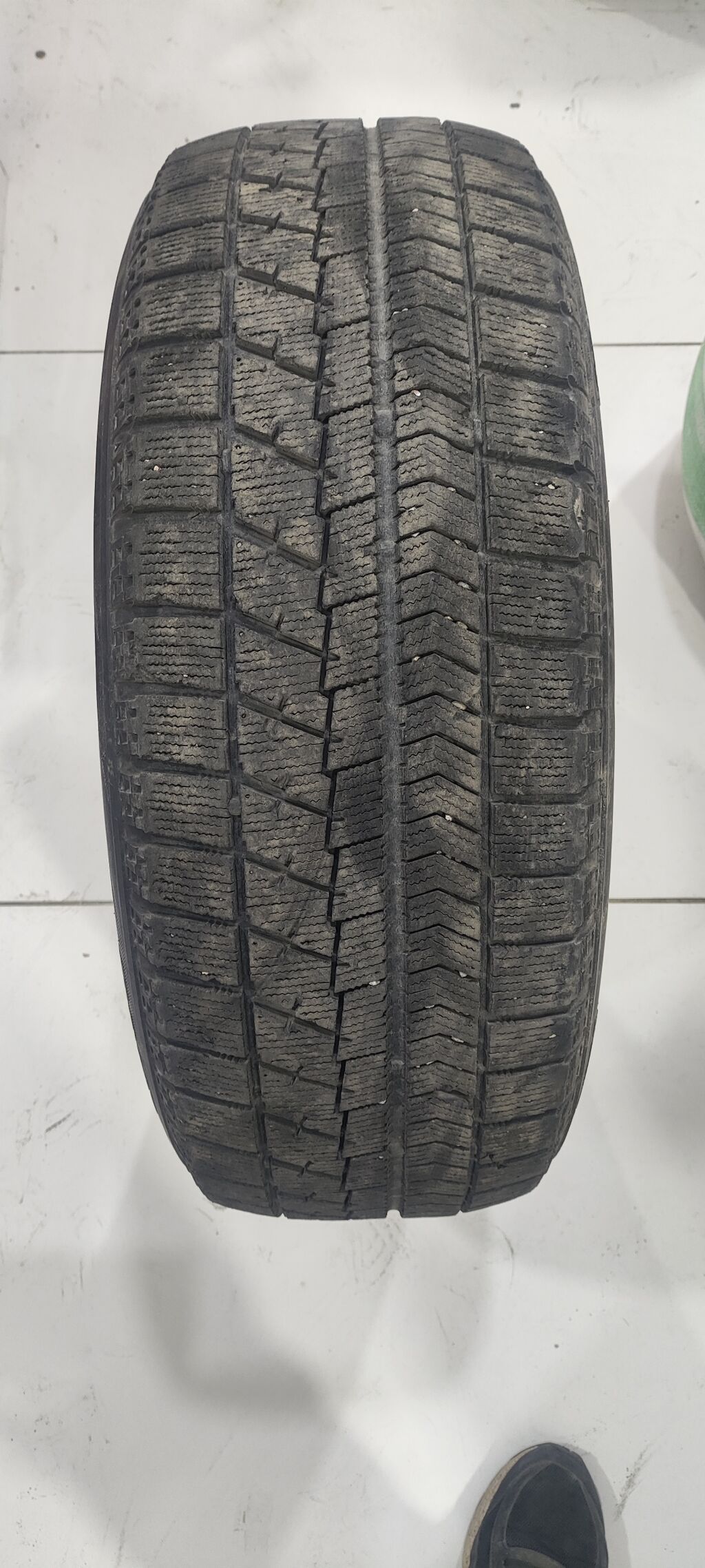 Шины R 16, Зима, Б/у, Комплект, Легковые, Япония, Bridgestone: фото 2