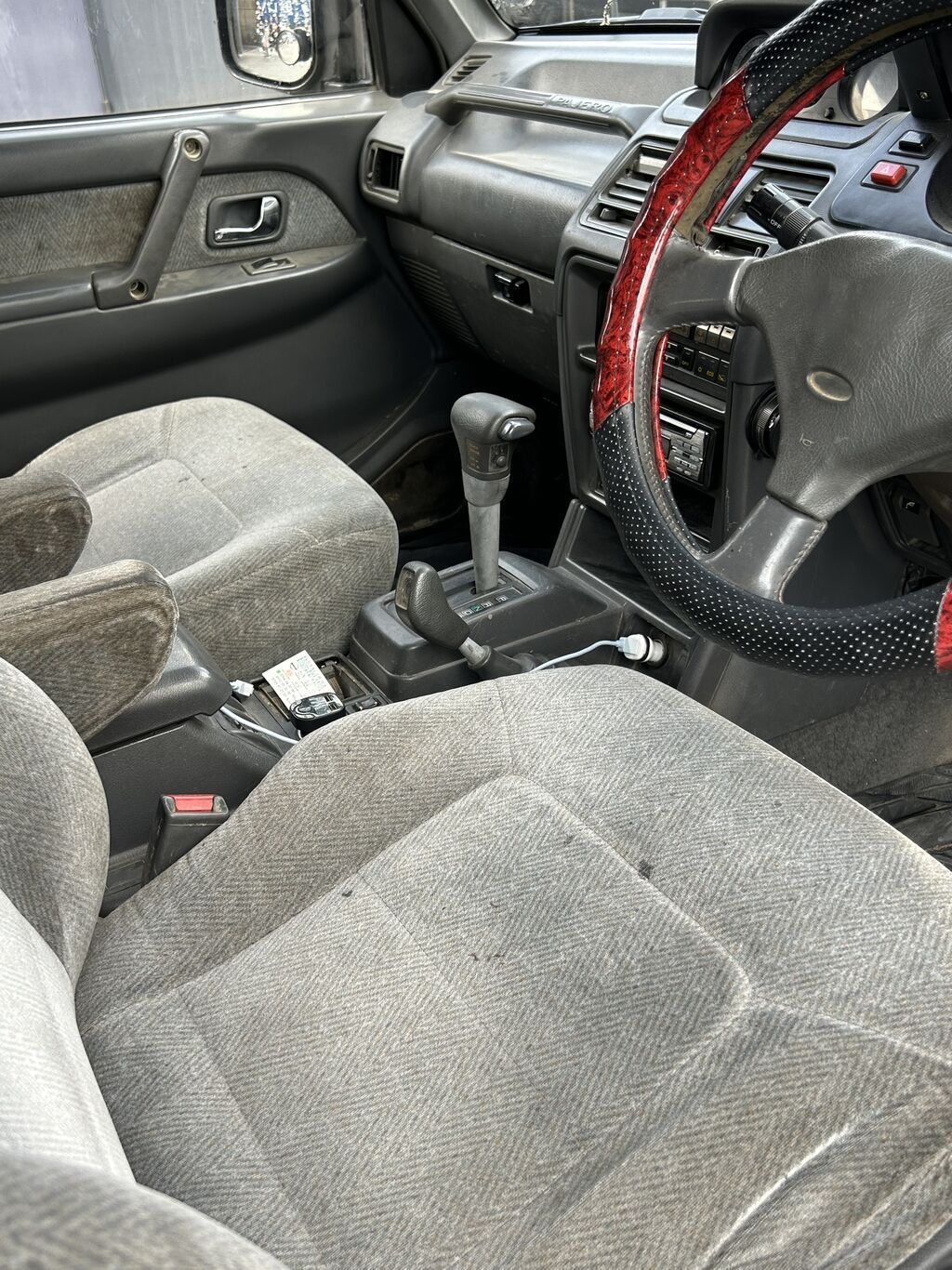 Mitsubishi Pajero: 1993 г., 2.8 л, Автомат, Дизель, Внедорожник: фото 6