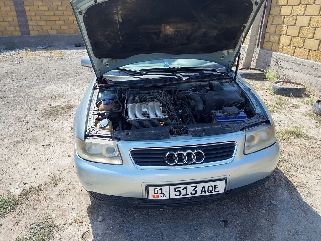 Audi A3: 2001 г., 1.8 л, Бензин, Хэтчбэк: фото 6
