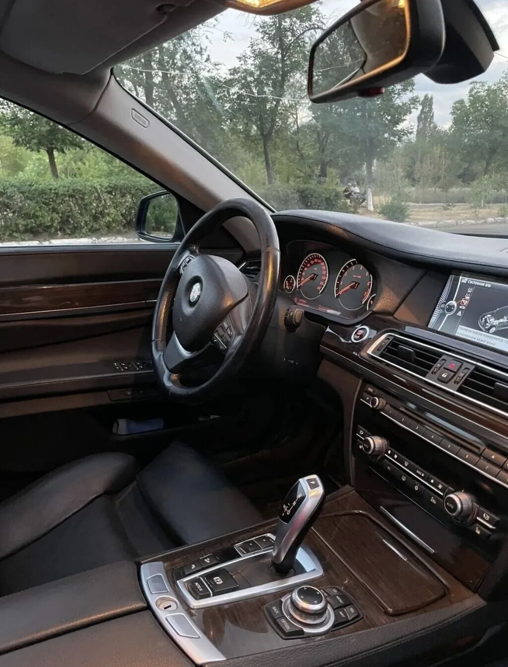 BMW 7 series: 2009 г., 4.4 л, Автомат, Бензин, Седан: фото 5