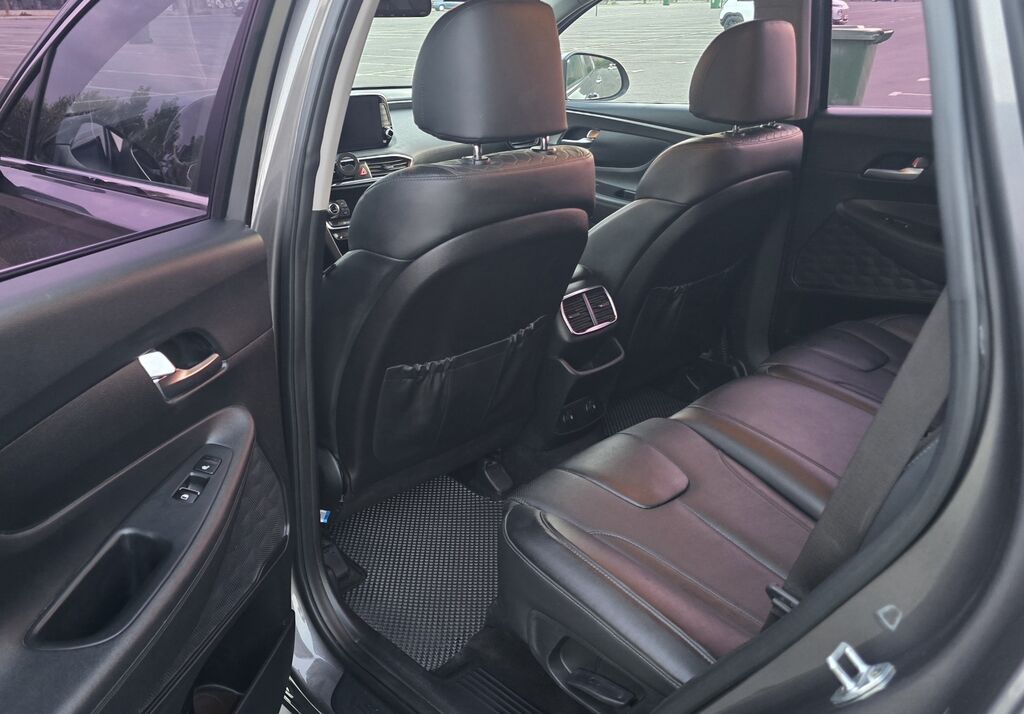 Hyundai Santa Fe: 2019 г., 2 л, Автомат, Дизель, Кроссовер: фото 5