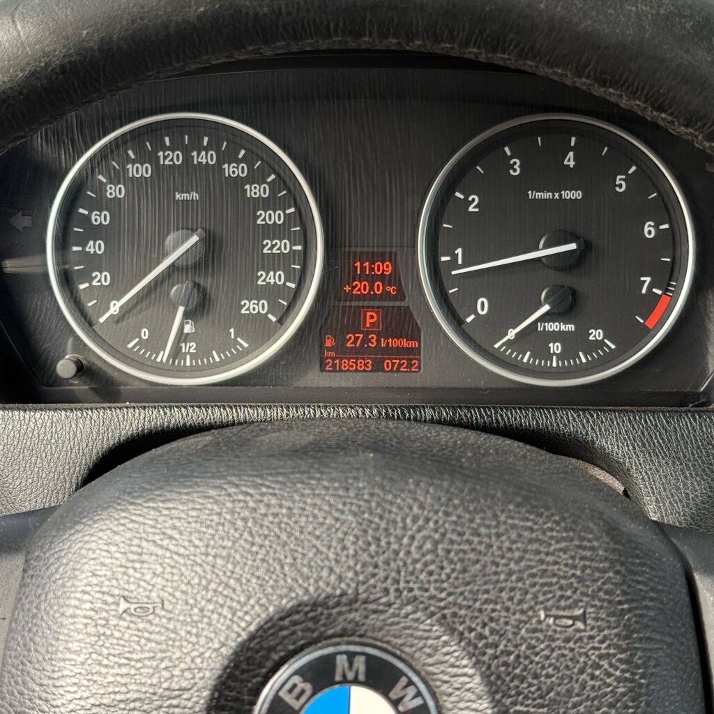 BMW X5: 2007 г., 3 л, Автомат, Бензин, Внедорожник: фото 8