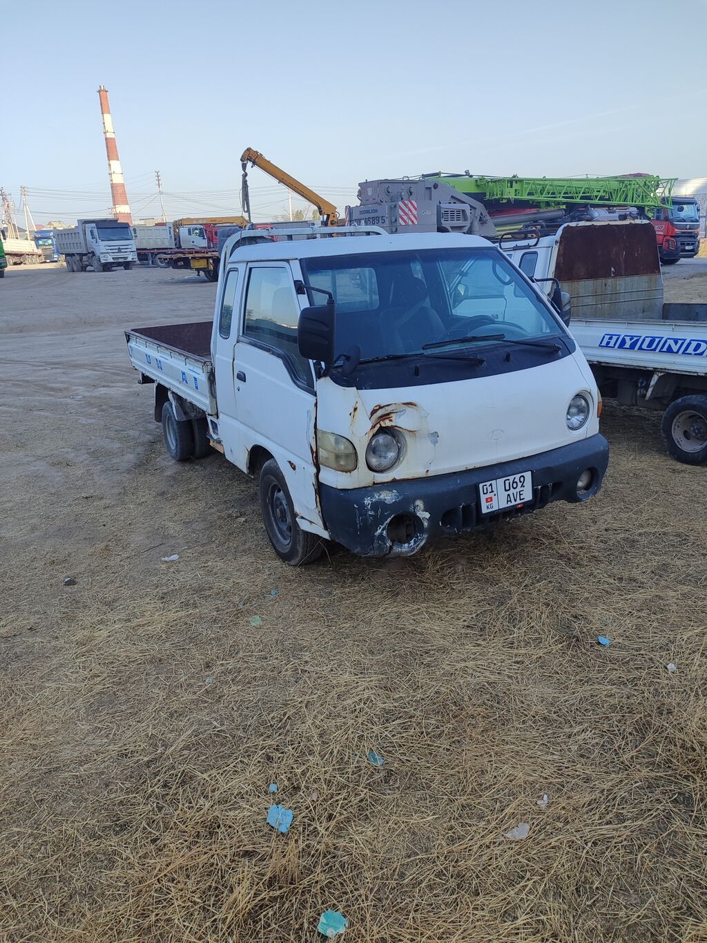 Hyundai Porter (первое поколение), бортовой малотоннажный грузовик: фото 6