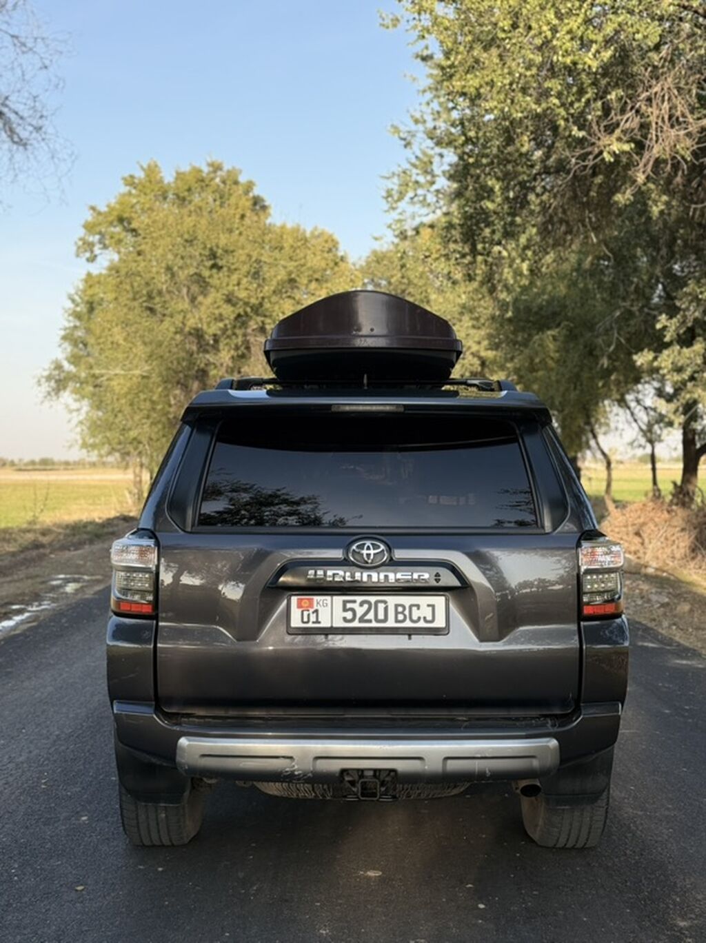 Toyota 4Runner: 2020 г., 4 л, Автомат, Бензин, Внедорожник: фото 5