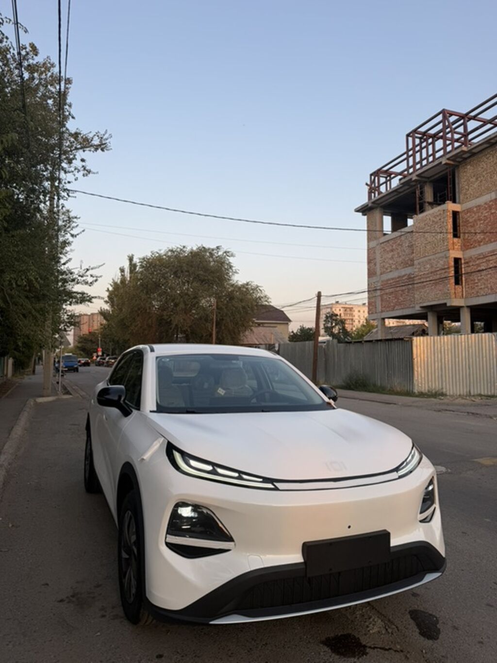 Changan Qiyuan Q05: 2026 г., Автомат, Электромобиль, Внедорожник: фото 1