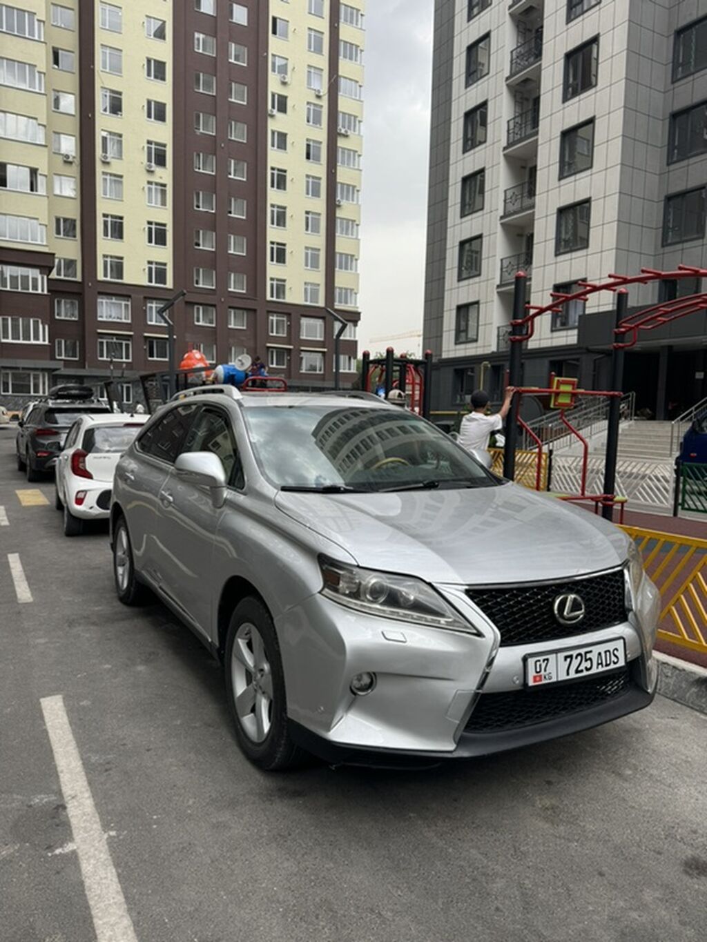Lexus RX: 2012 г., Кроссовер: фото 3