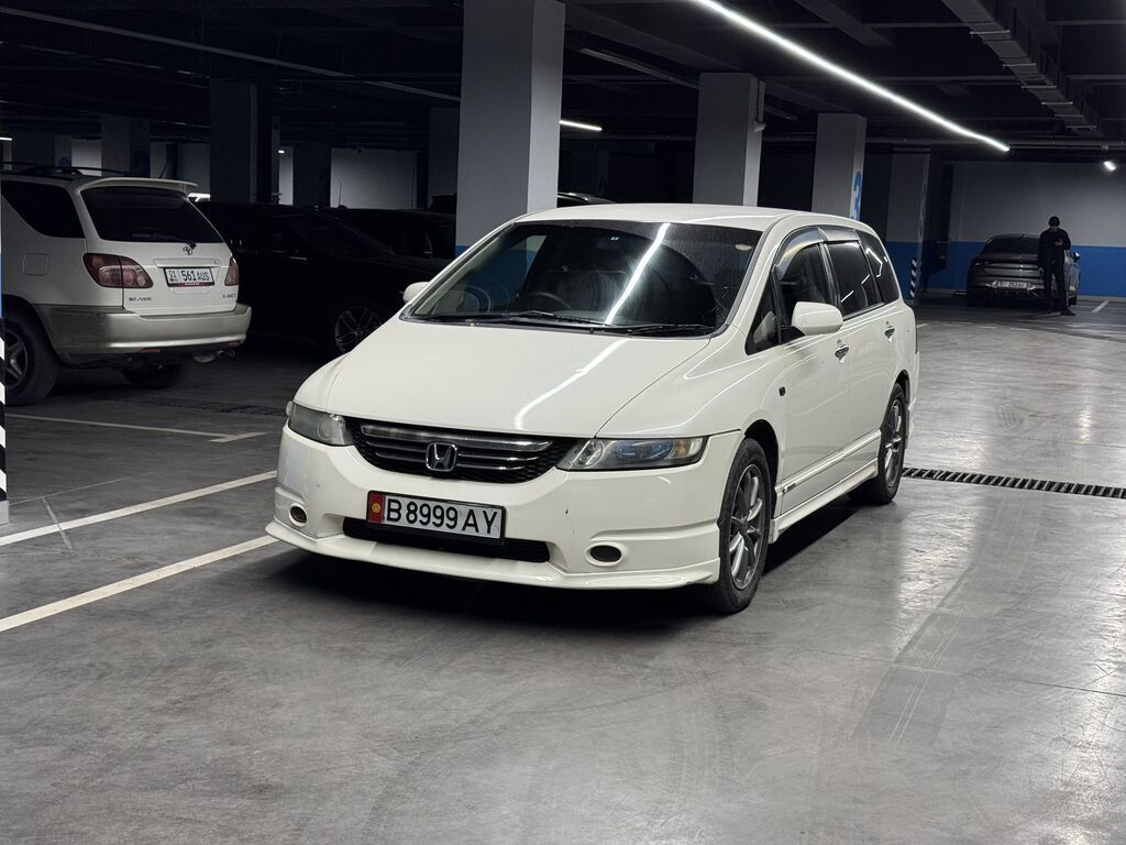 Honda Odyssey: 2004 г., 2.4 л, Автомат, Бензин, Универсал: фото 2