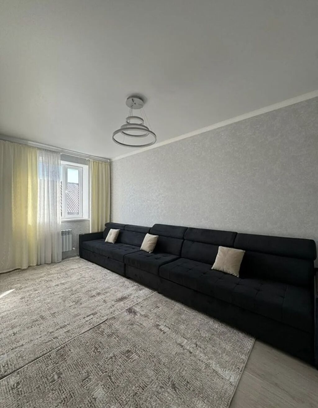 1 комната, 39 м², Кара-Жыгач ж/м 2 этаж, Евроремонт: фото 2