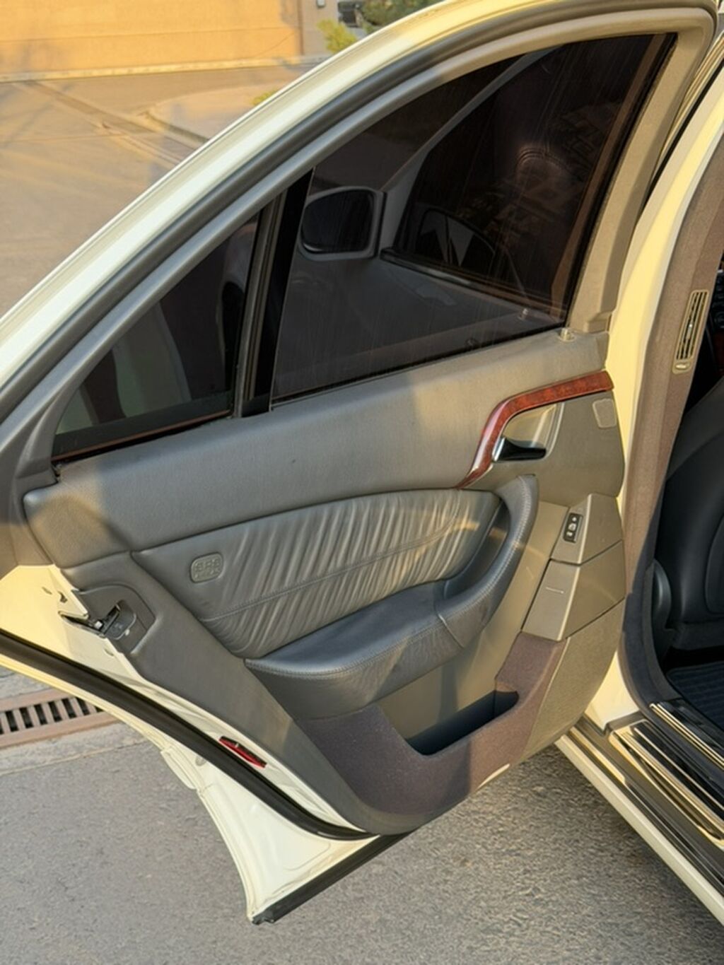 Mercedes-Benz S-Class: 2003 г., 3.7 л, Автомат, Бензин, Седан: фото 5