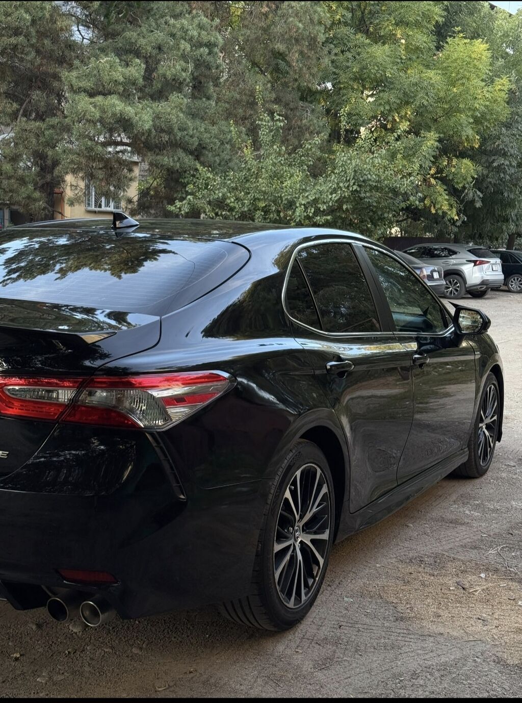 Toyota Camry: 2019 г., Автомат, Бензин, Седан: фото 6