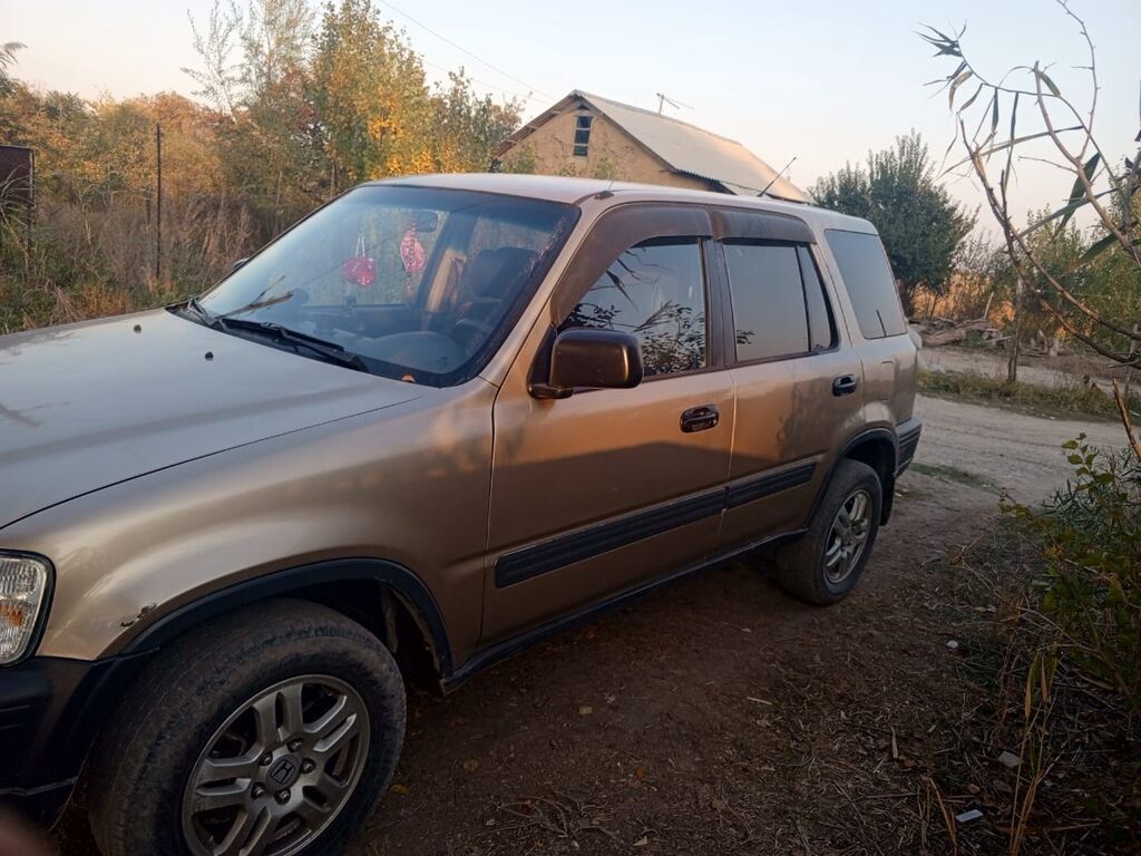 Honda CR-V: 2000 г., 2 л, Автомат, Бензин, Кроссовер: фото 4