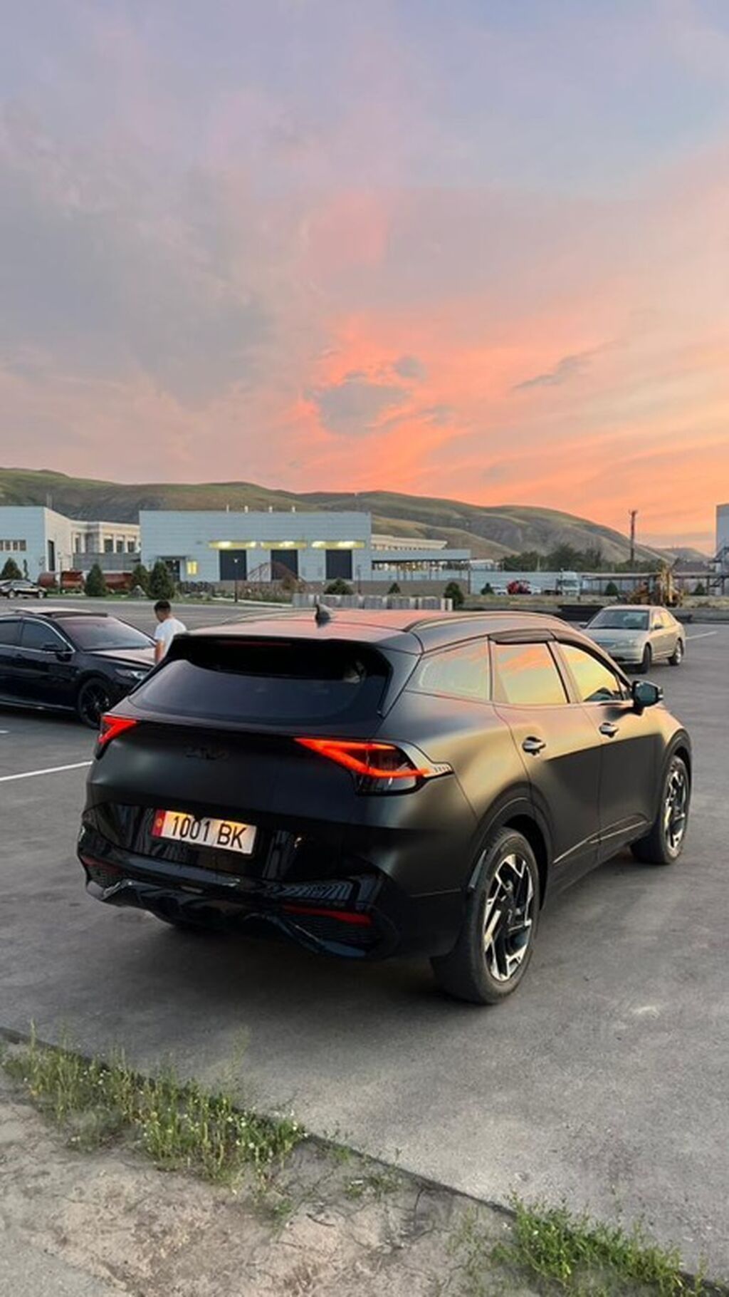 Kia Sportage: 2021 г., 2.2 л, Автомат, Дизель, Кроссовер: фото 3