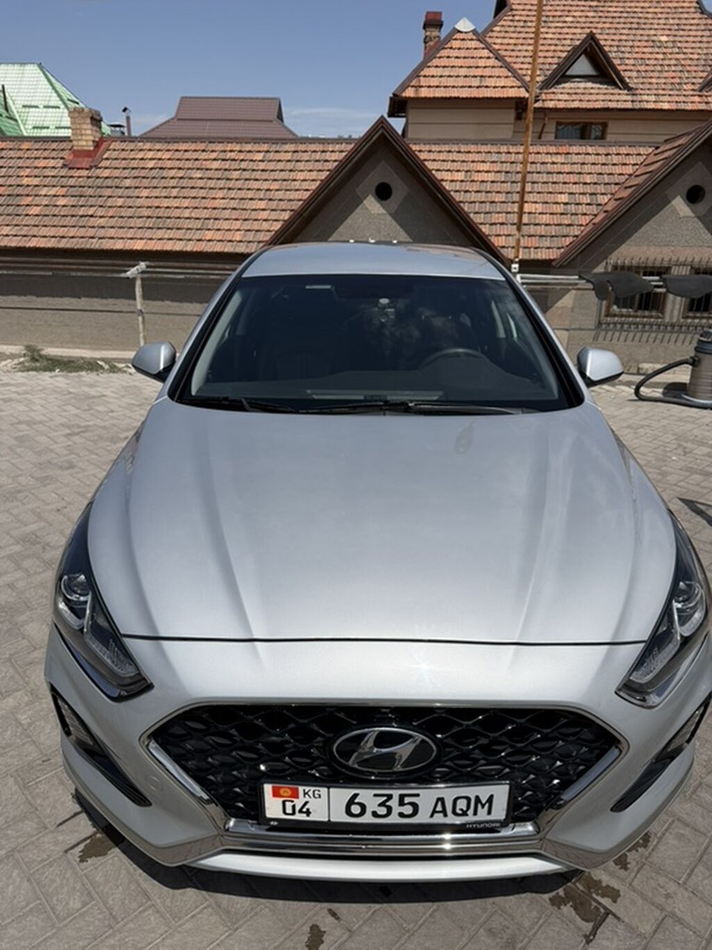 Hyundai Sonata: 2020 г., 2 л, Автомат, Газ, Седан: фото 2