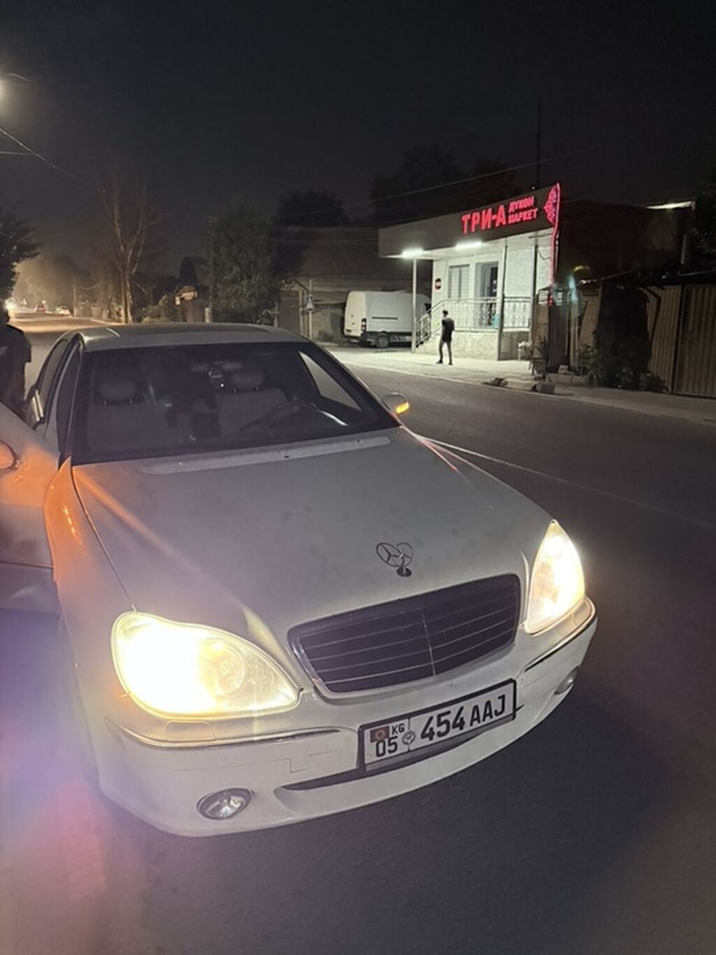 Mercedes-Benz S-Class: 2001 г., Седан: фото 3