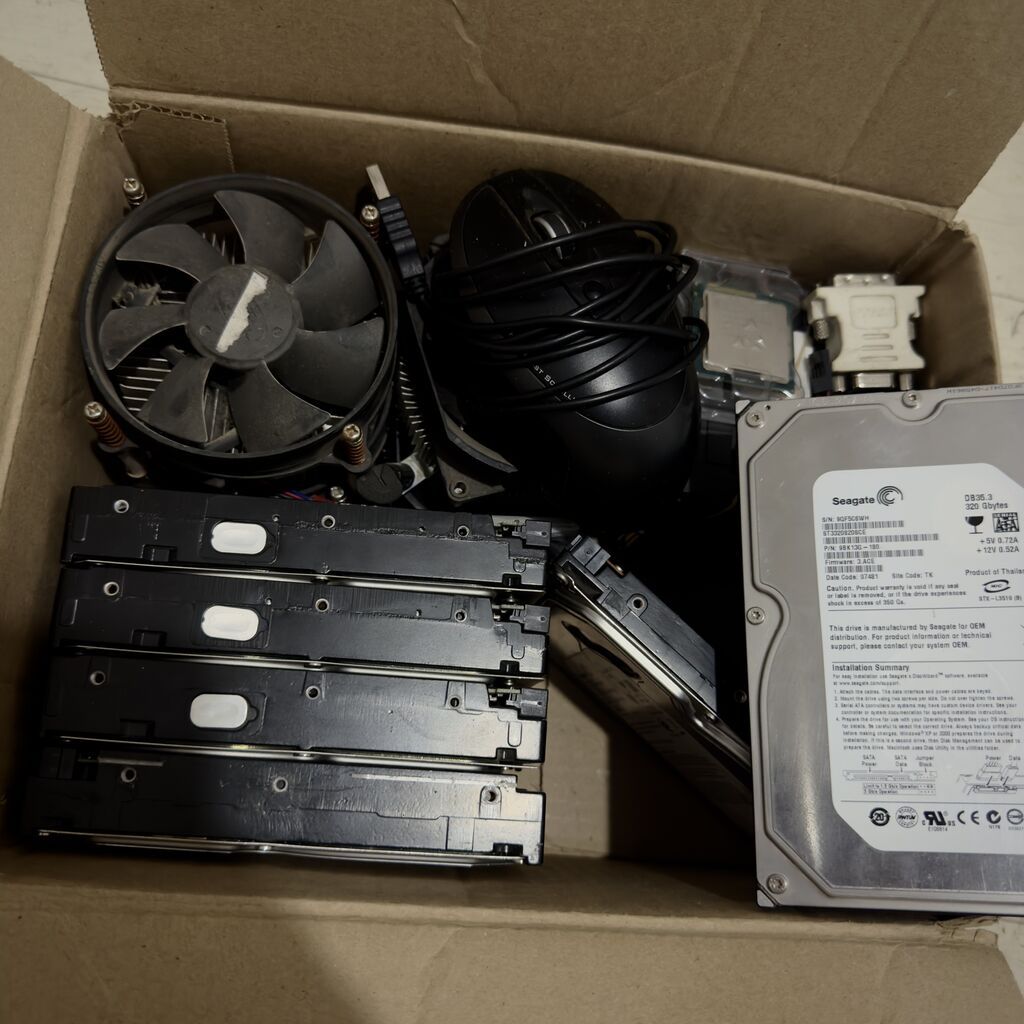 Лутбокс моник рабочий Дисков там на общ обьем 1550gb Какие из них: фото 2