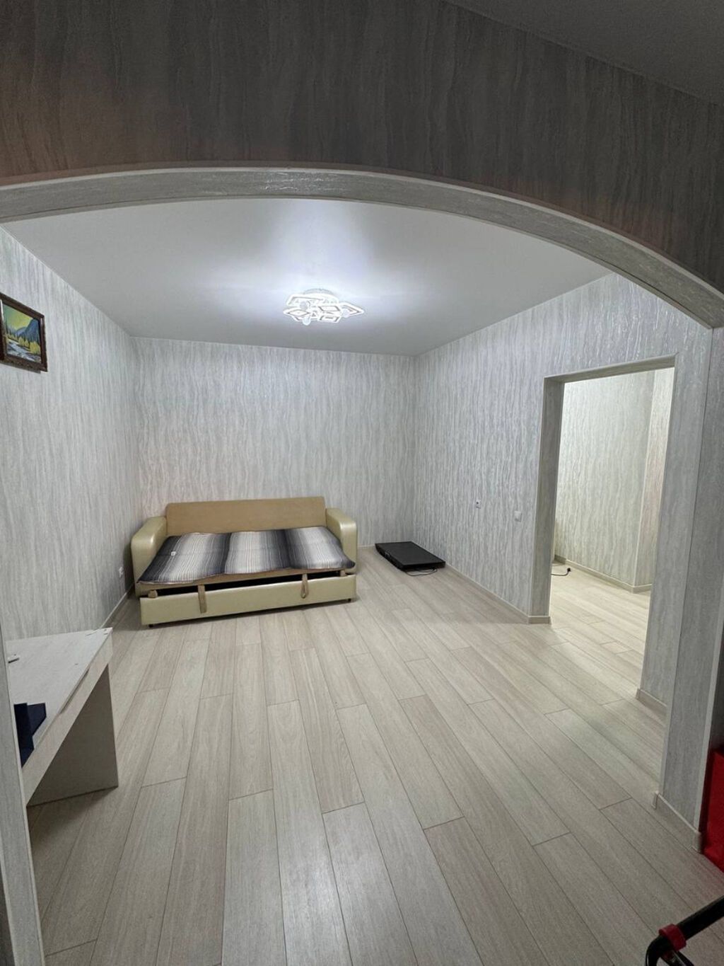 1 комната, 38 м², Чекиш-Ата рынок Элитка, 1 этаж, Евроремонт: фото 4