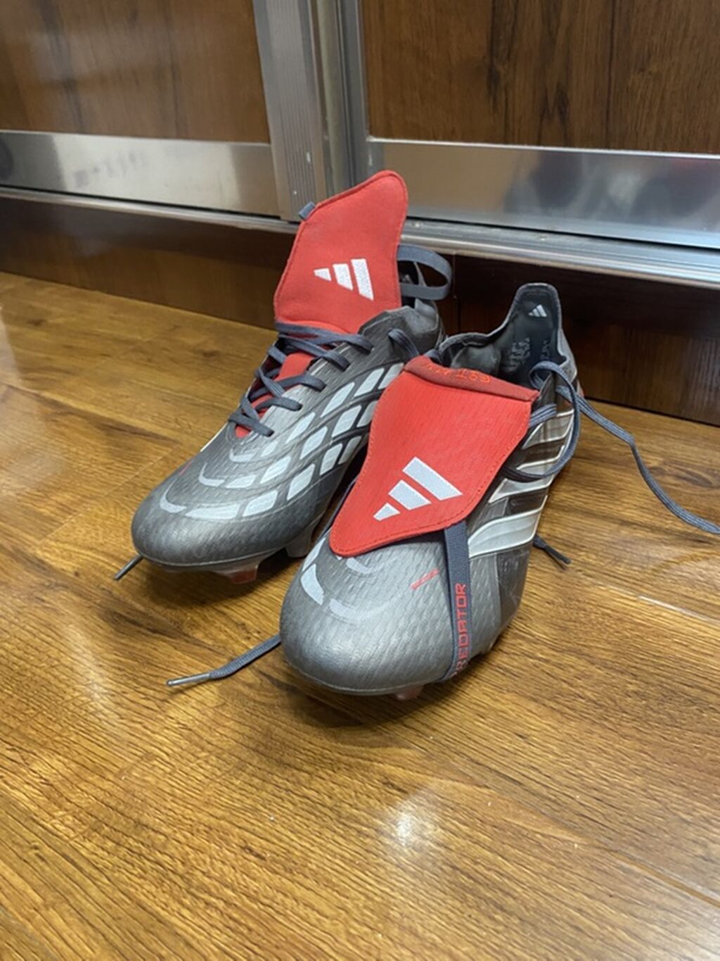 Футбольные бутсы adidas Predator (FG) Размер 41. (255 мм) Играл 2: фото 2