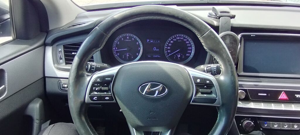 Hyundai Sonata: 2018 г., 2 л, Типтроник, Газ, Седан: фото 2
