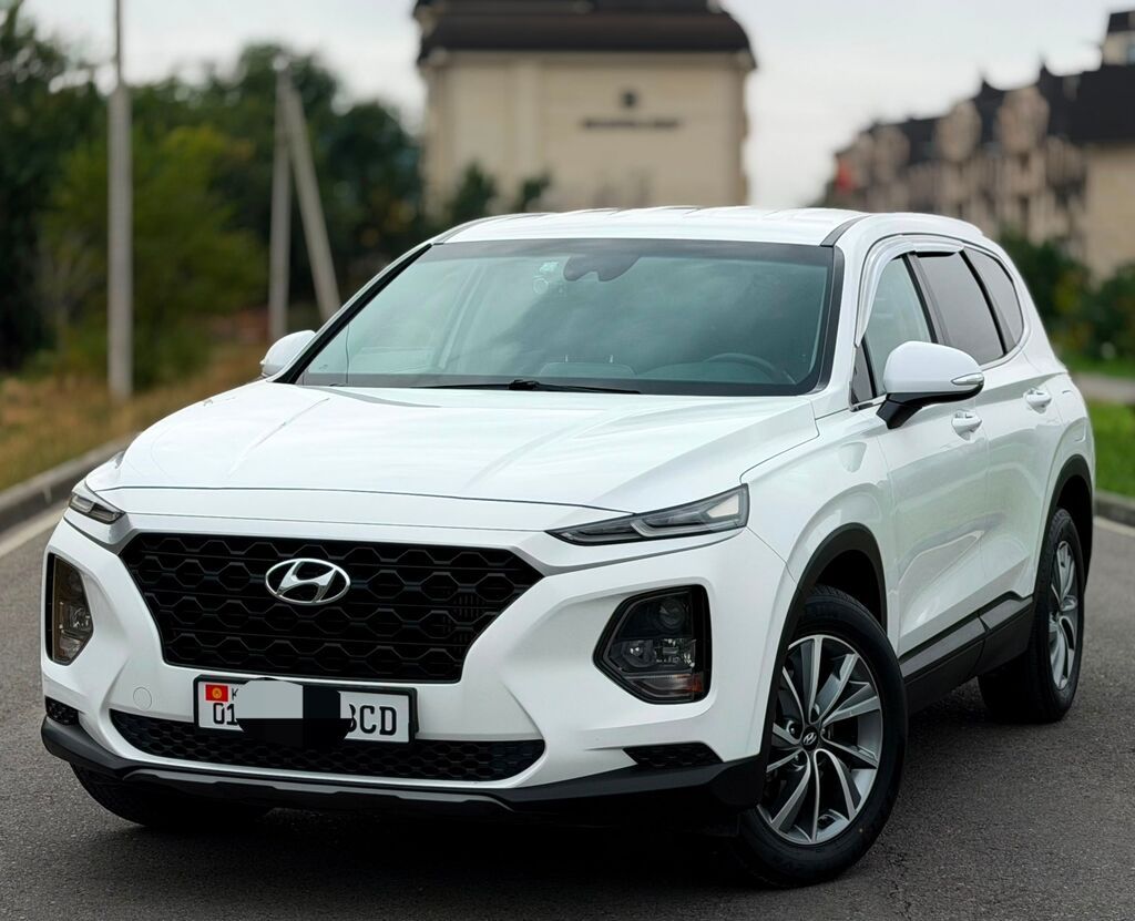 Hyundai Santa Fe: 2019 г., 2 л, Автомат, Дизель, Кроссовер: фото 5
