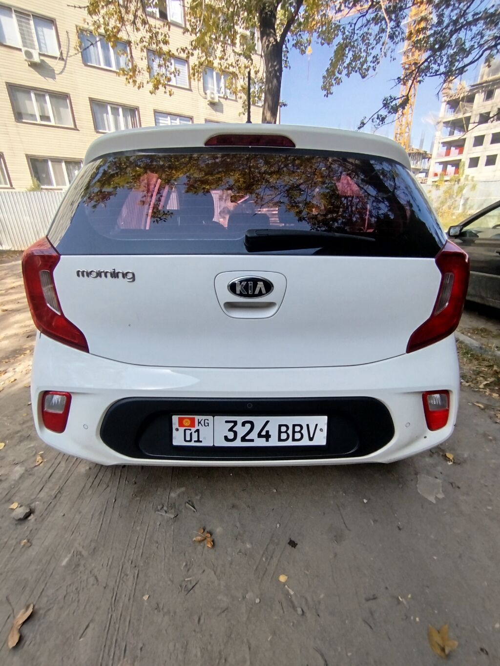 Kia Morning: 2019 г., 1 л, Автомат, Газ, Хэтчбэк: фото 6