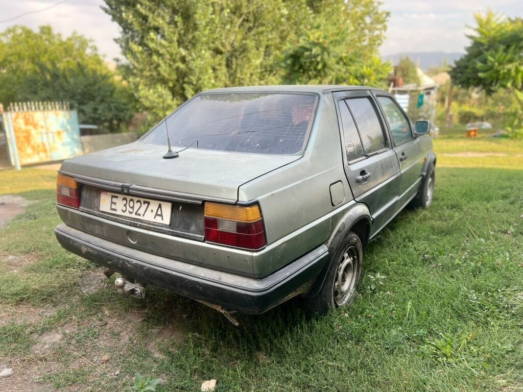 Volkswagen Jetta: 1989 г.: фото 4