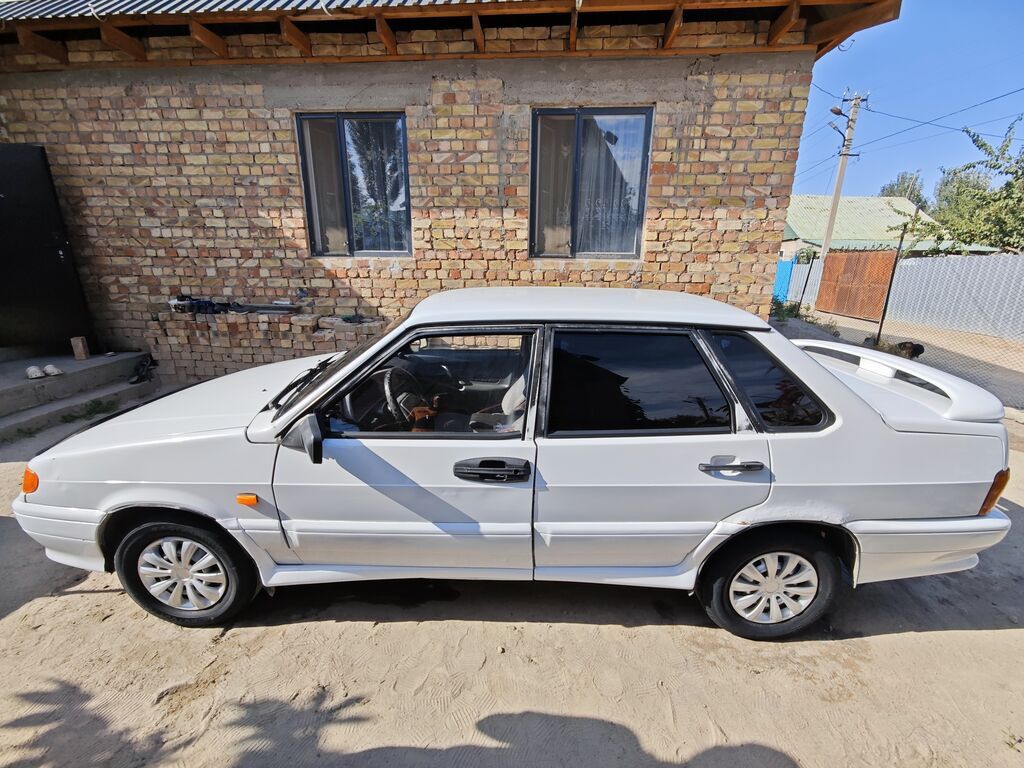 ВАЗ (ЛАДА) Samara: 2000 г., 1.5 л, Механика, Бензин, Седан: фото 4