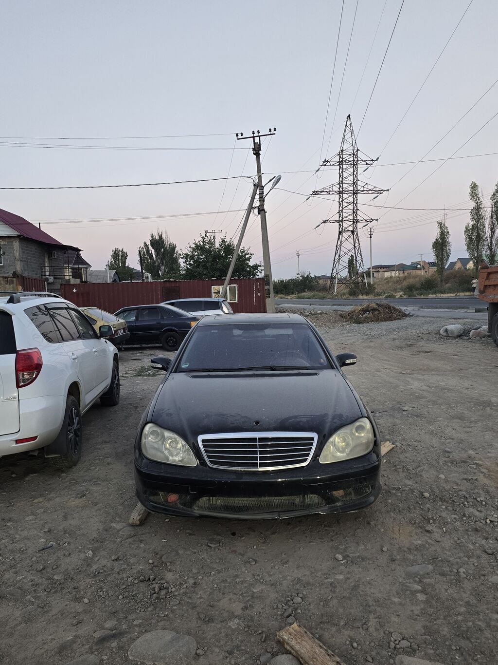 Mercedes-Benz S-Class: 2000 г., 5 л, Автомат, Бензин, Седан: фото 1