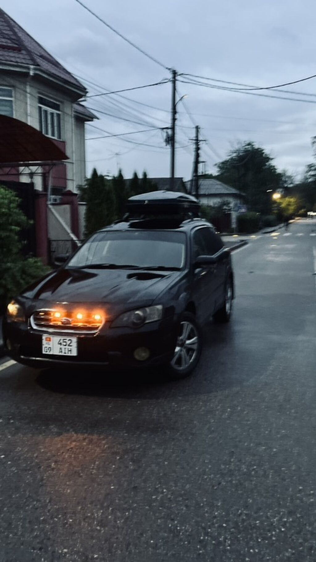 Subaru Outback: 2004 г., 2.5 л, Автомат, Бензин, Универсал: фото 3