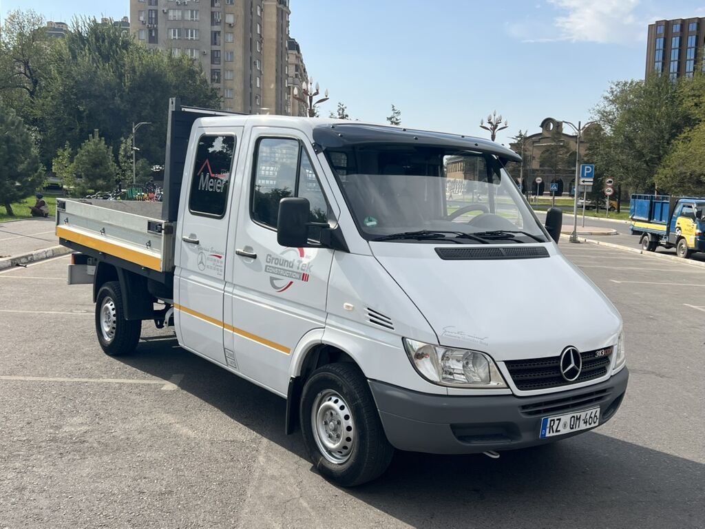 Mercedes-Benz Sprinter 313 CDI двурядная кабина с бортовой платформой: фото 2