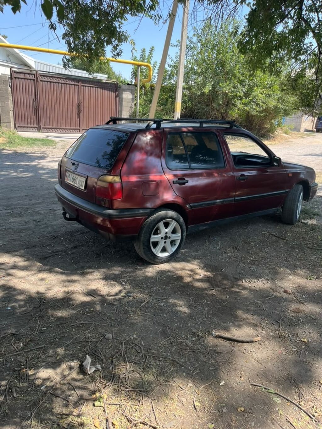 Volkswagen Golf: 1992 г., Механика, Хэтчбэк: фото 8
