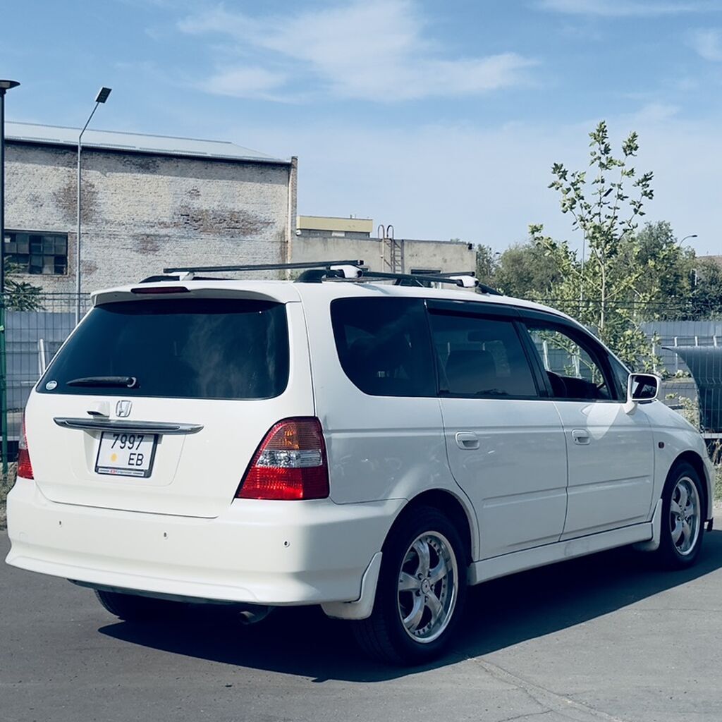 Honda Odyssey: 2001 г., 2.3 л, Автомат, Бензин, Универсал: фото 3