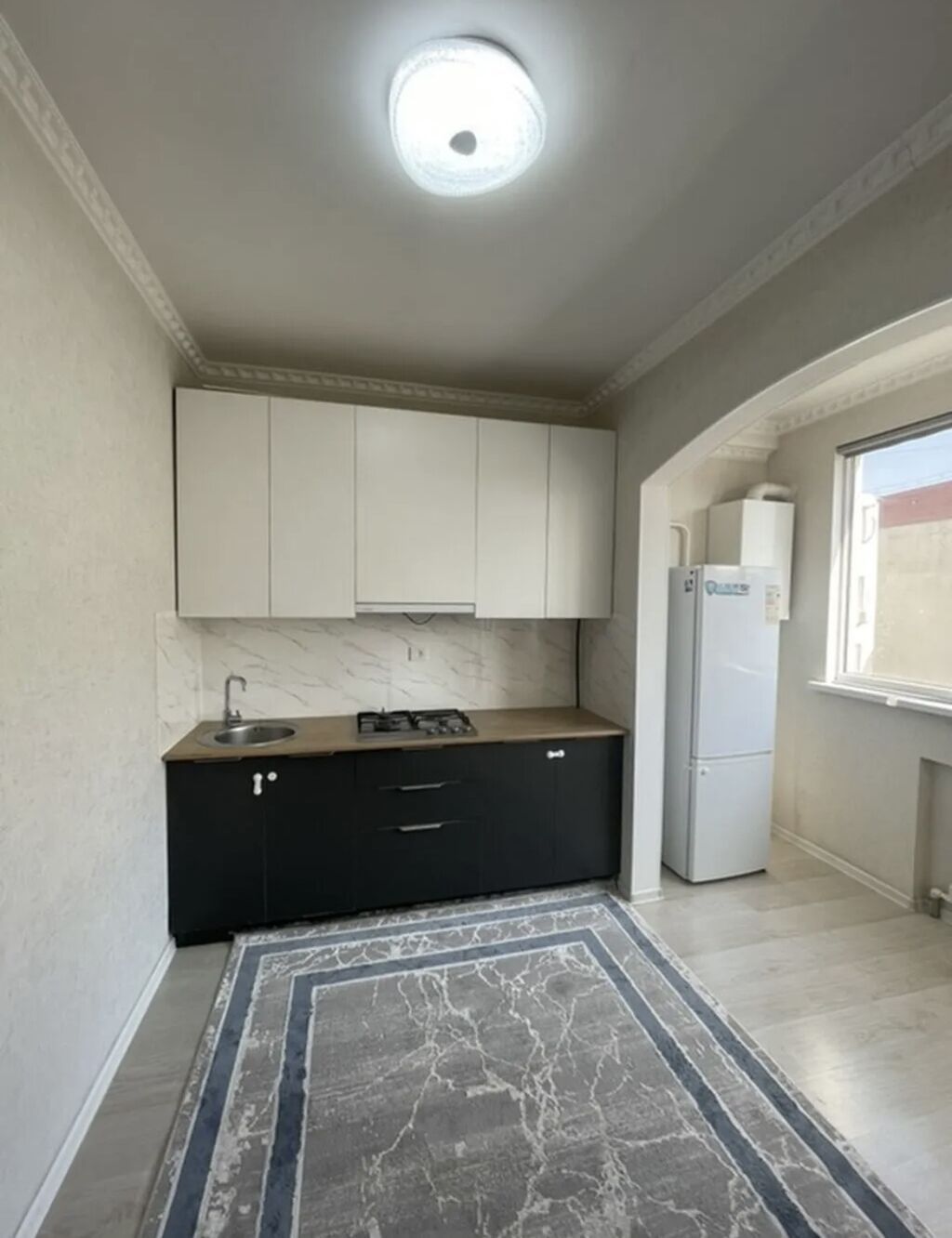 1 комната, 45 м², Рабочий Городок 106 серия улучшенная, 8 этаж, Свежий ремонт: фото 8