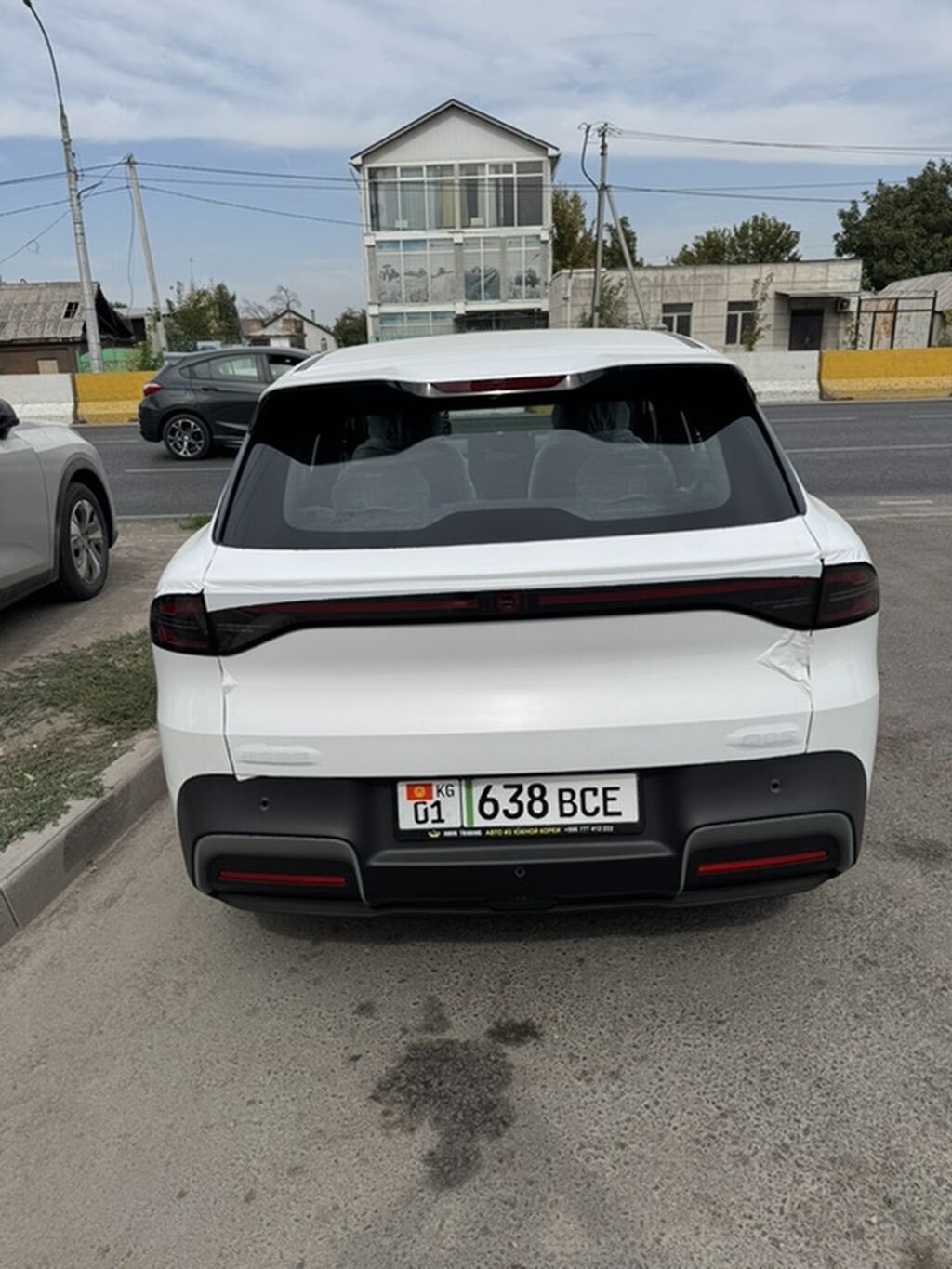 Changan Qiyuan Q05: 2026 г., 1.5 л, Вариатор, Электромобиль, Универсал: фото 2