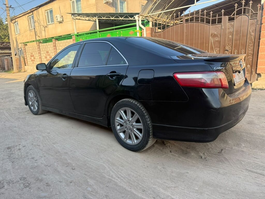 Toyota Camry: 2007 г., 2.4 л, Автомат, Бензин, Седан: фото 5
