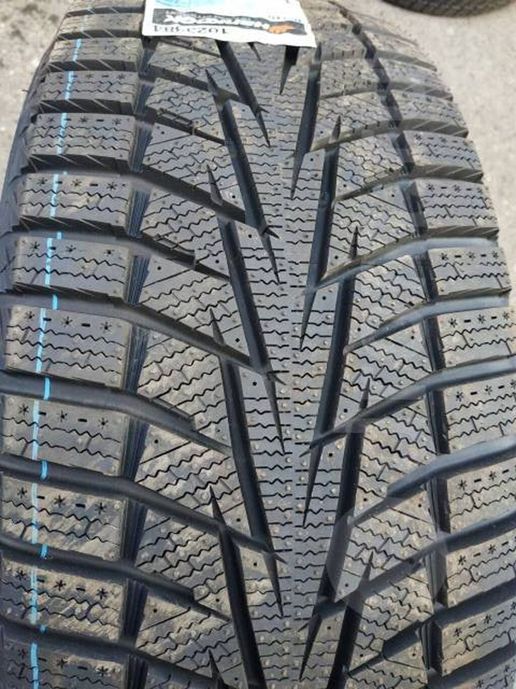 Шины 275 / 55 / R 20, Зима, Новый, Комплект, Легковые, Корея, Hankook