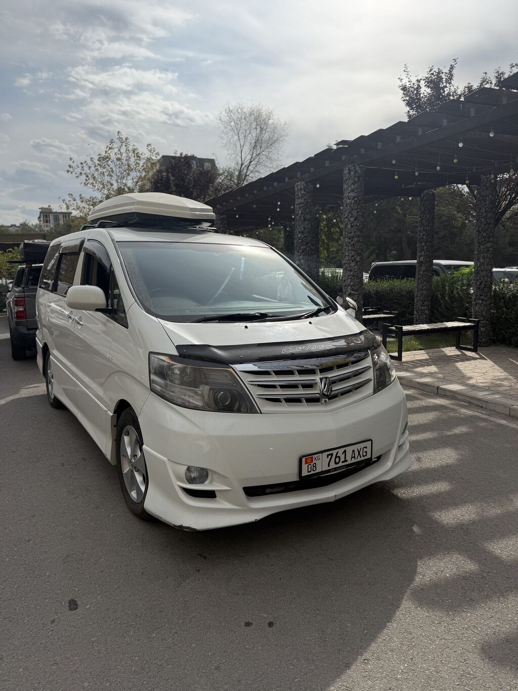 Toyota Alphard: 2007 г., 3 л, Бензин, Минивэн: фото 2
