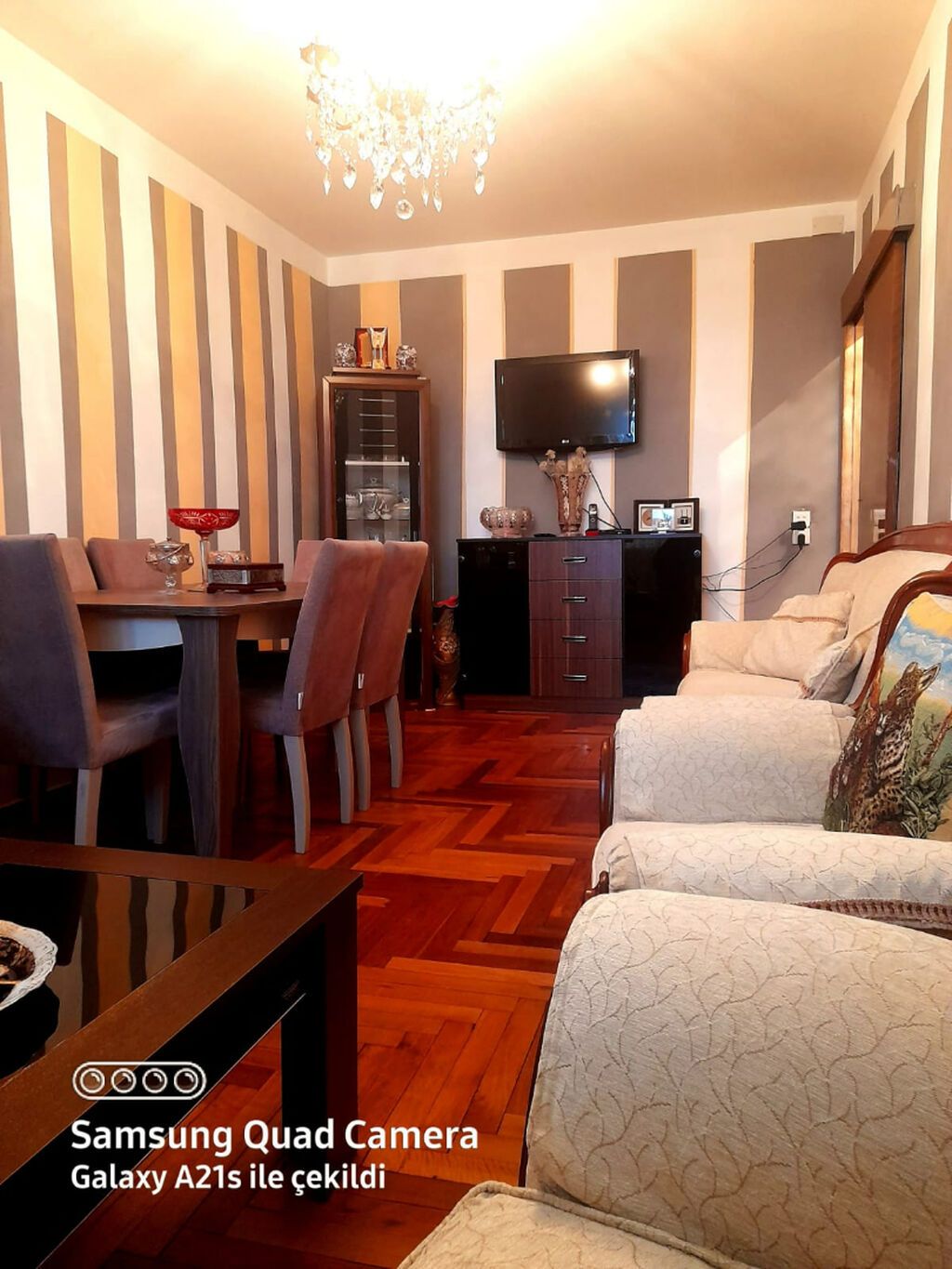 Bakı, 3 otaqlı, Köhnə tikili, 53 kv. m