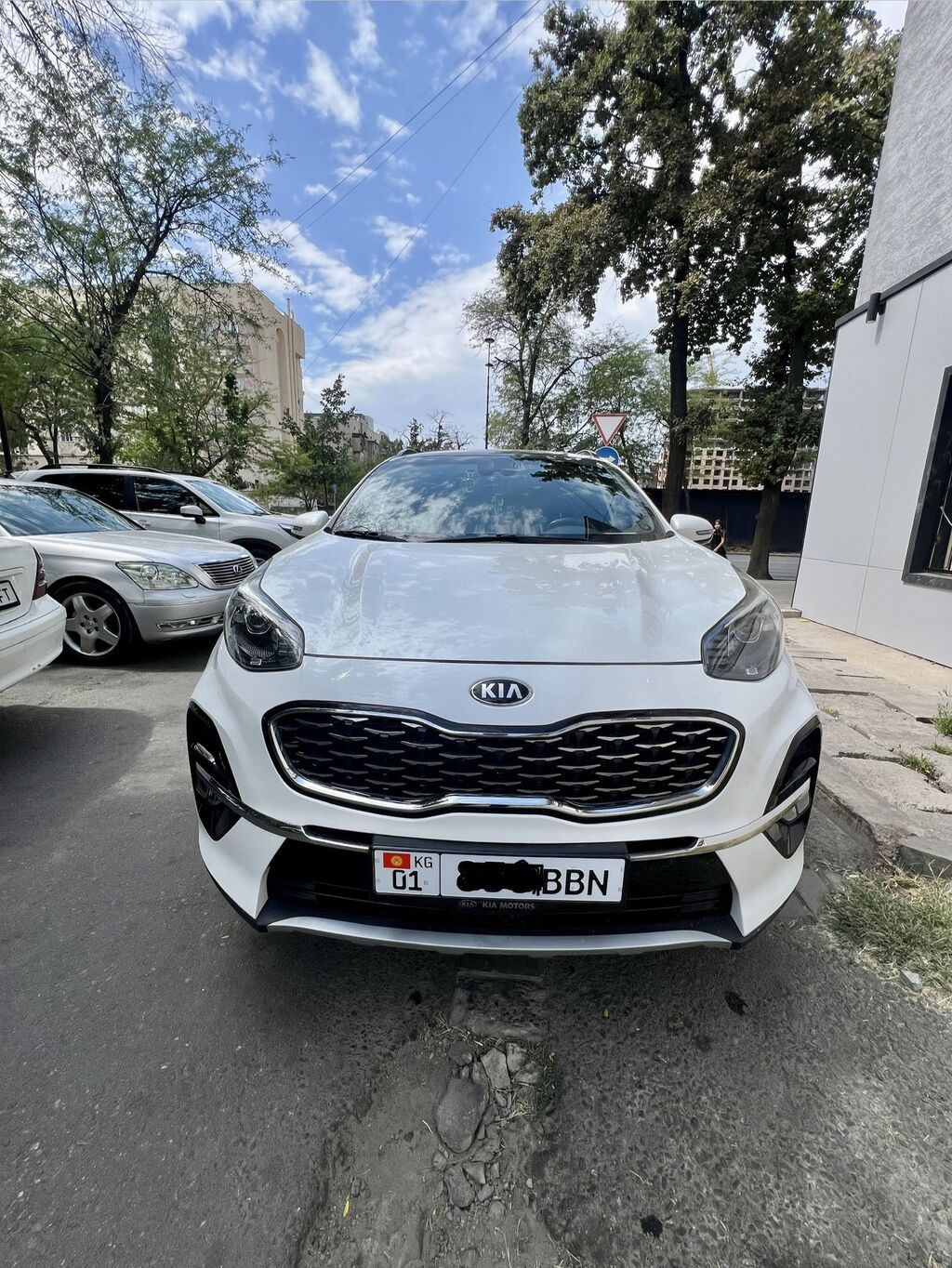Kia Sportage: 2019 г., 2 л, Автомат, Дизель, Кроссовер: фото 4