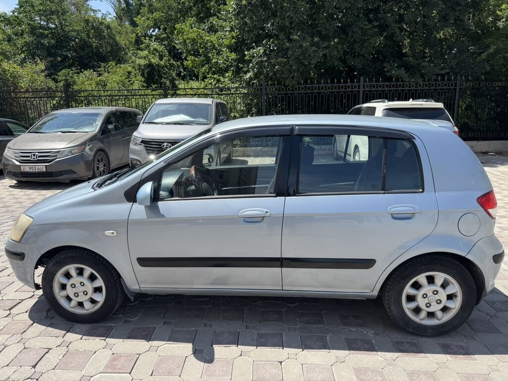Hyundai Getz: 2005 г., 1.6 л, Автомат, Бензин, Хэтчбэк: фото 8