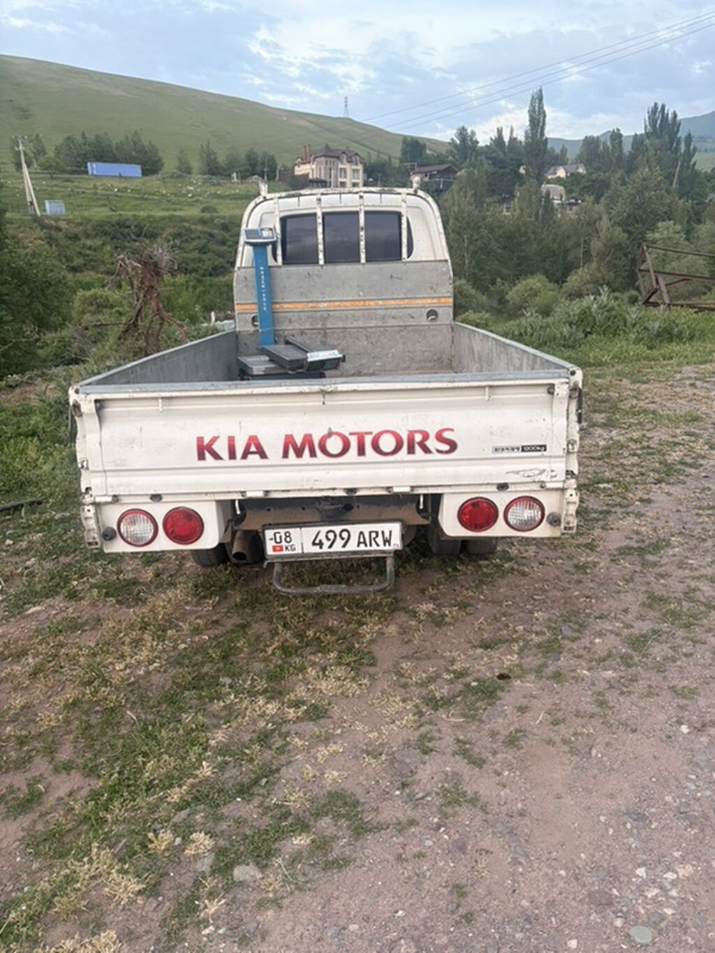 Легкий грузовик, Kia, Б/у: фото 2