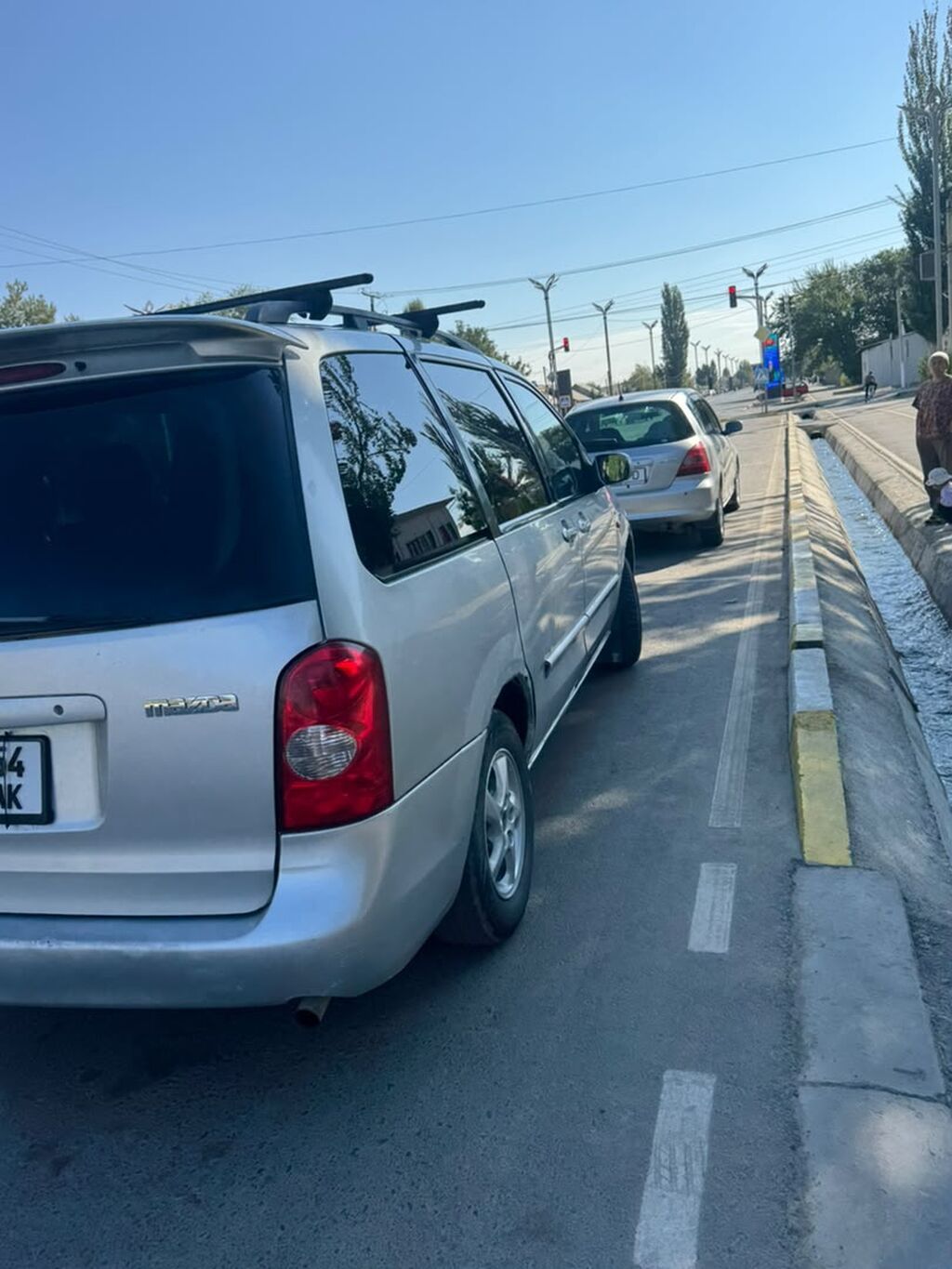 Mazda MPV: 2003 г., 2.3 л, Механика, Бензин, Минивэн: фото 7