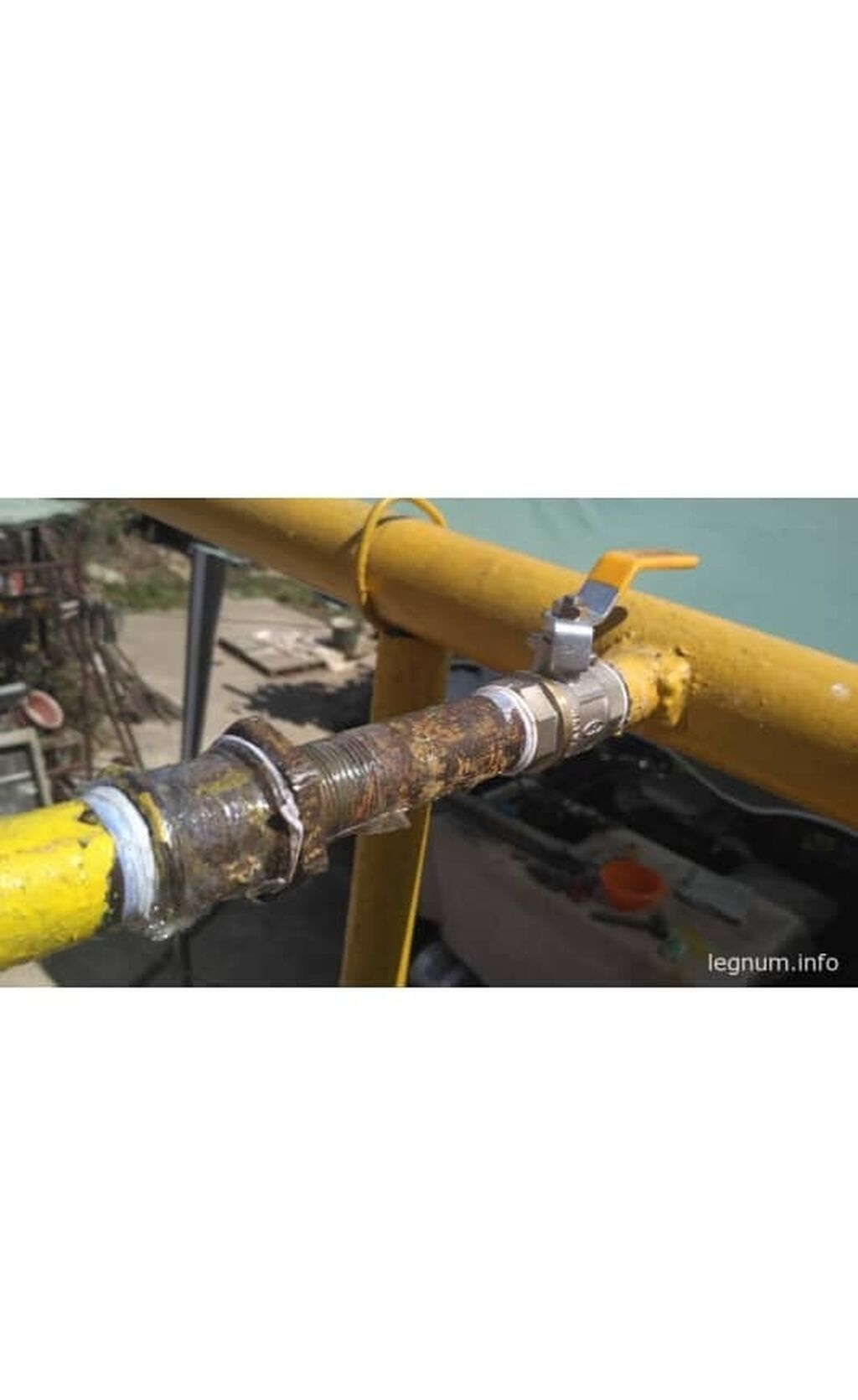 Газификация, Монтаж газопровода: фото 3