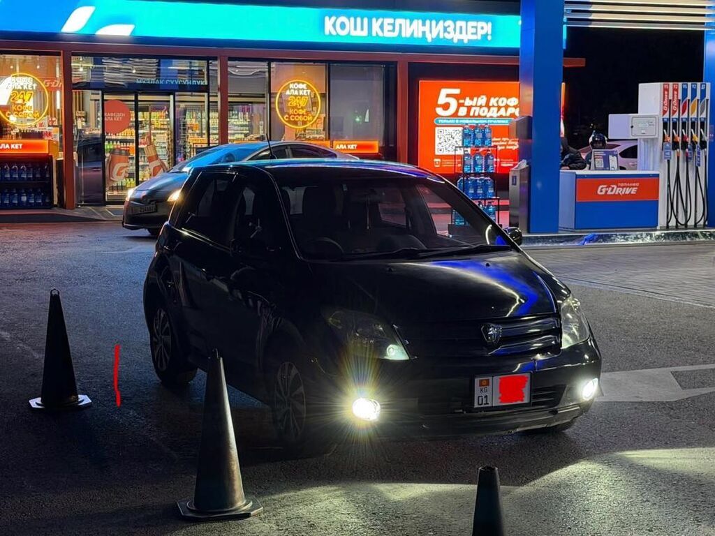Toyota Ist: 2002 г., 1.5 л, Автомат, Газ, Хэтчбэк: фото 5