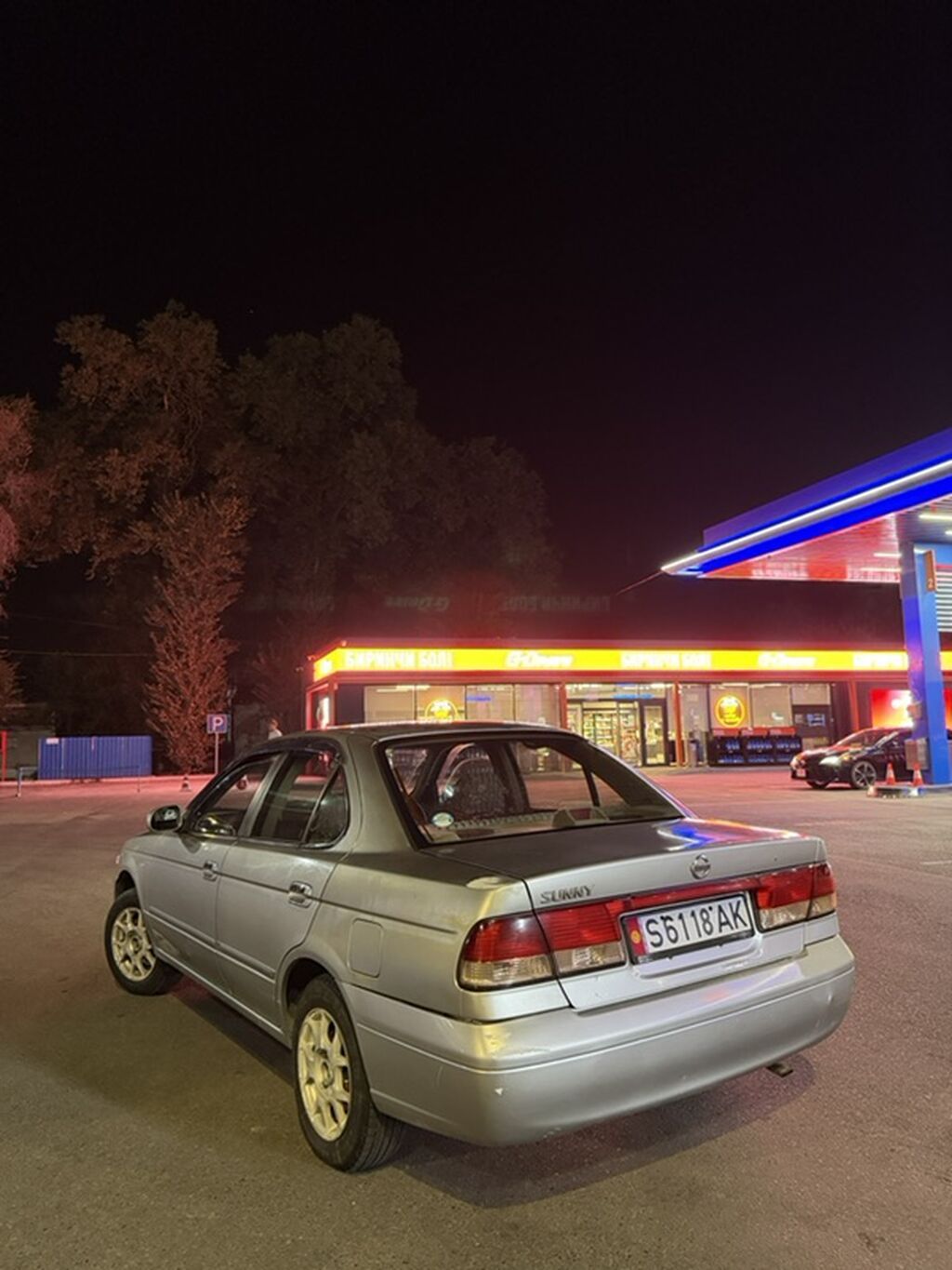 Nissan Almera: 2003 г., Автомат, Бензин, Седан: фото 5