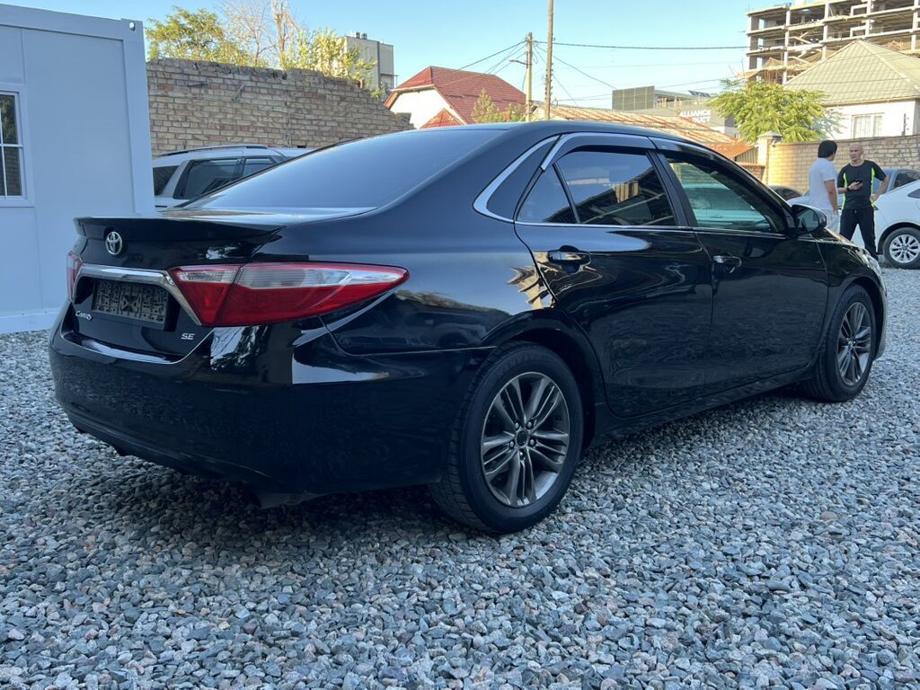 Toyota Camry: 2017 г., 2.5 л, Автомат, Бензин, Седан: фото 4