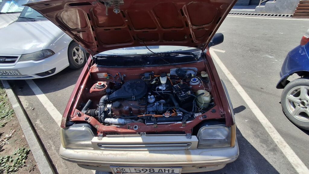 Daewoo Tico: 1998 г., 0.8 л, Механика, Бензин, Хэтчбэк: фото 3