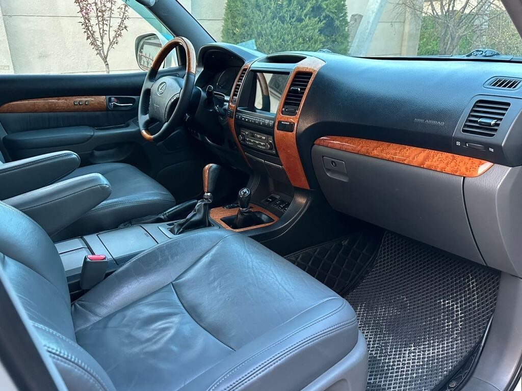 Lexus GX: 2005 г., 4.7 л, Автомат, Бензин, Внедорожник: фото 8