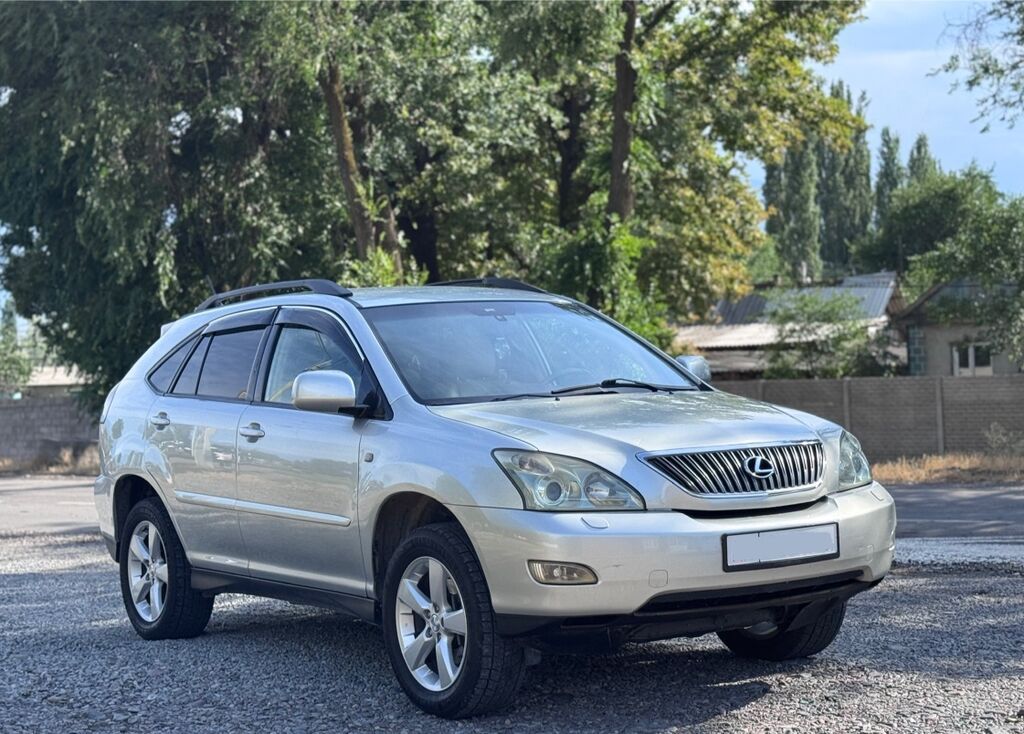 Lexus RX: 2004 г., 3 л, Автомат, Бензин, Кроссовер: фото 3