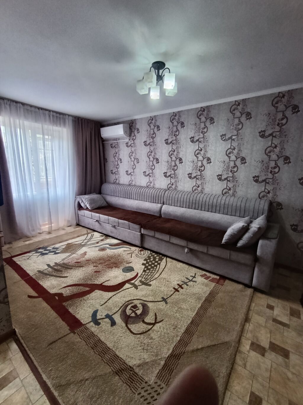 2 комнаты, Мед Академия Собственник, Без животных, от 1 года, С мебелью полностью: фото 3