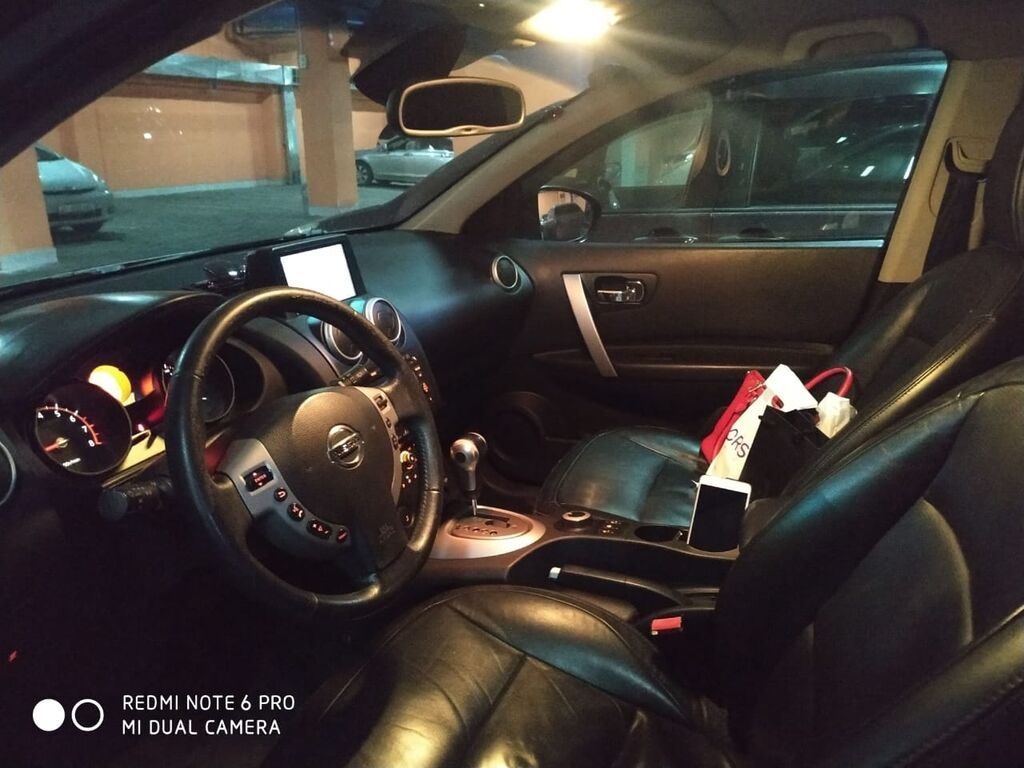 Nissan Qashqai: 2007 г., 2 л, Вариатор, Бензин, Кроссовер: фото 6